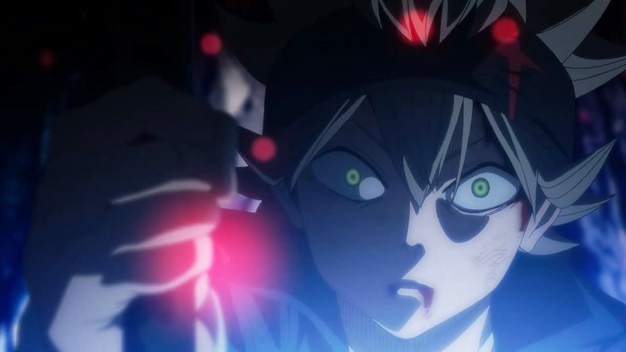 Asta as seen in the anime. Image via Studio Pierrot.